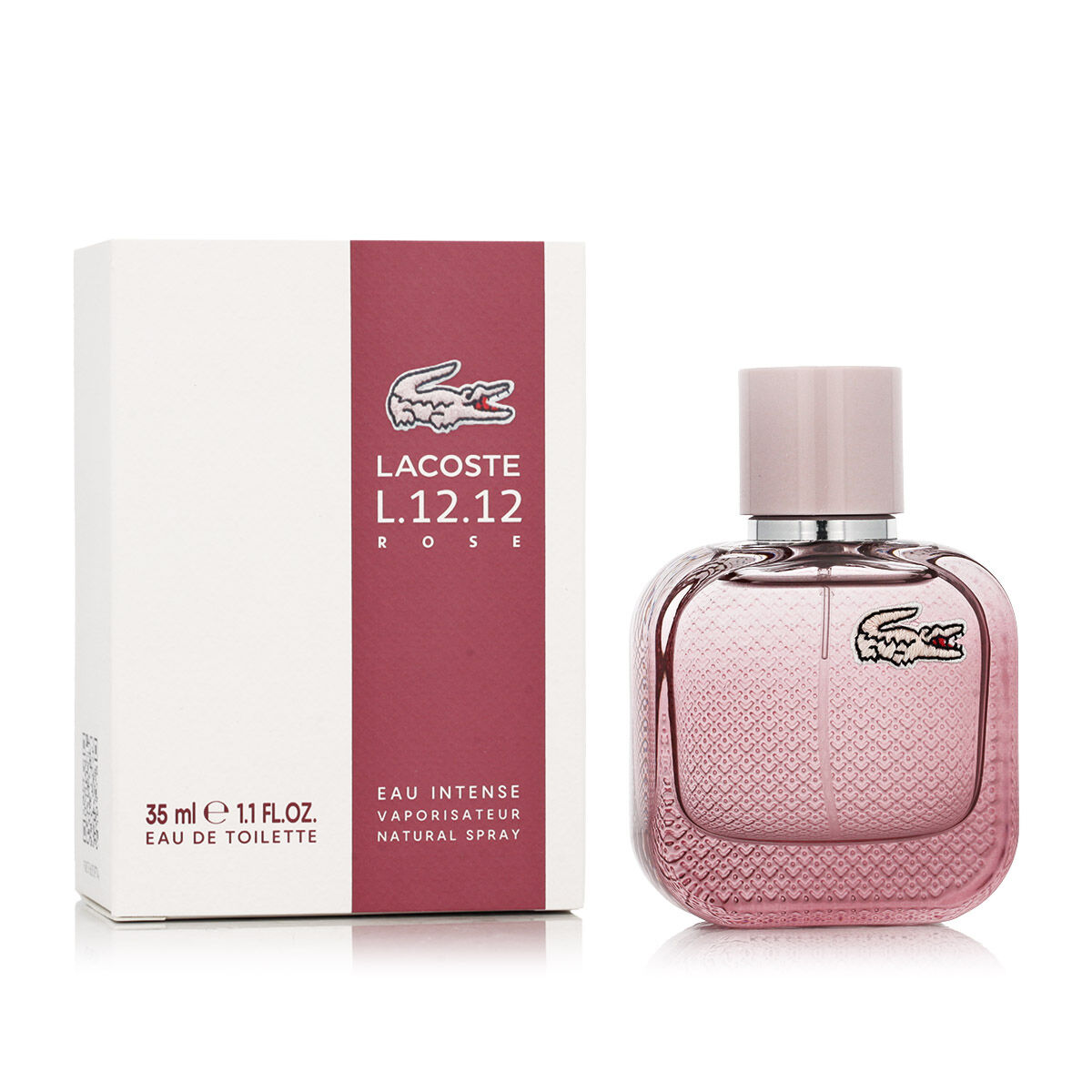 Parfym Damer Lacoste L.12.12 Rose Eau Intense EDT 35 ml